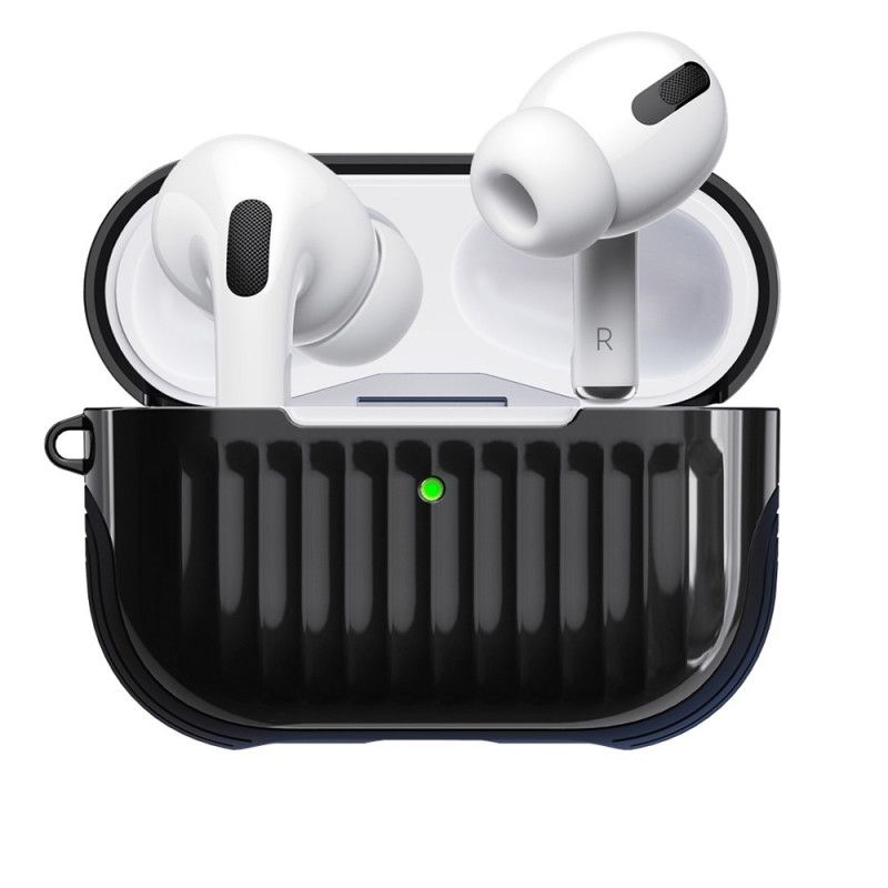 Deksel AirPods Pro Svart Mobildeksel Blank Hybriddesign