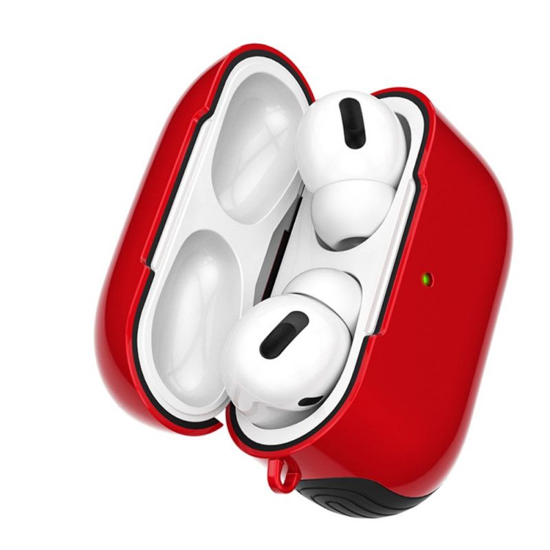 Deksel AirPods Pro Svart Mobildeksel Design Pluss