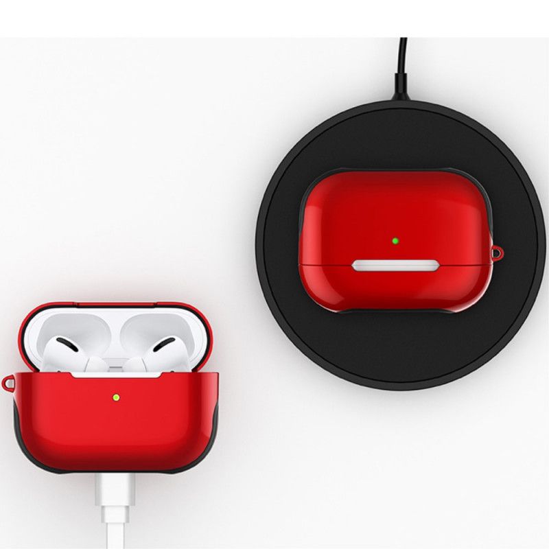 Deksel AirPods Pro Svart Mobildeksel Design Pluss