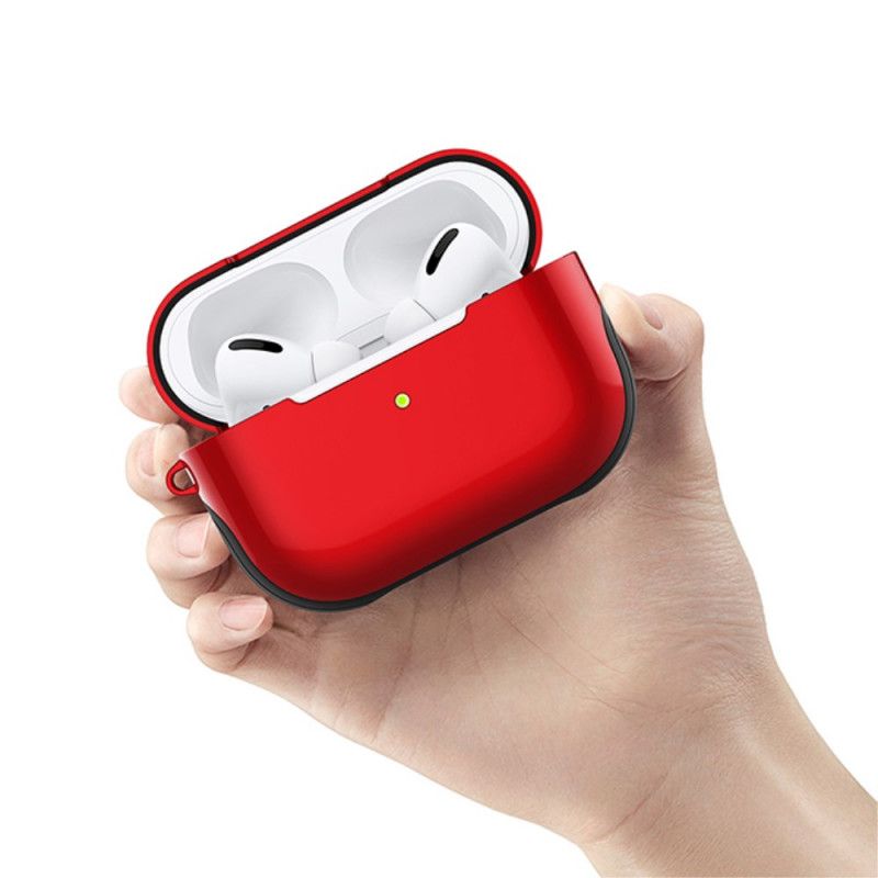 Deksel AirPods Pro Svart Mobildeksel Design Pluss