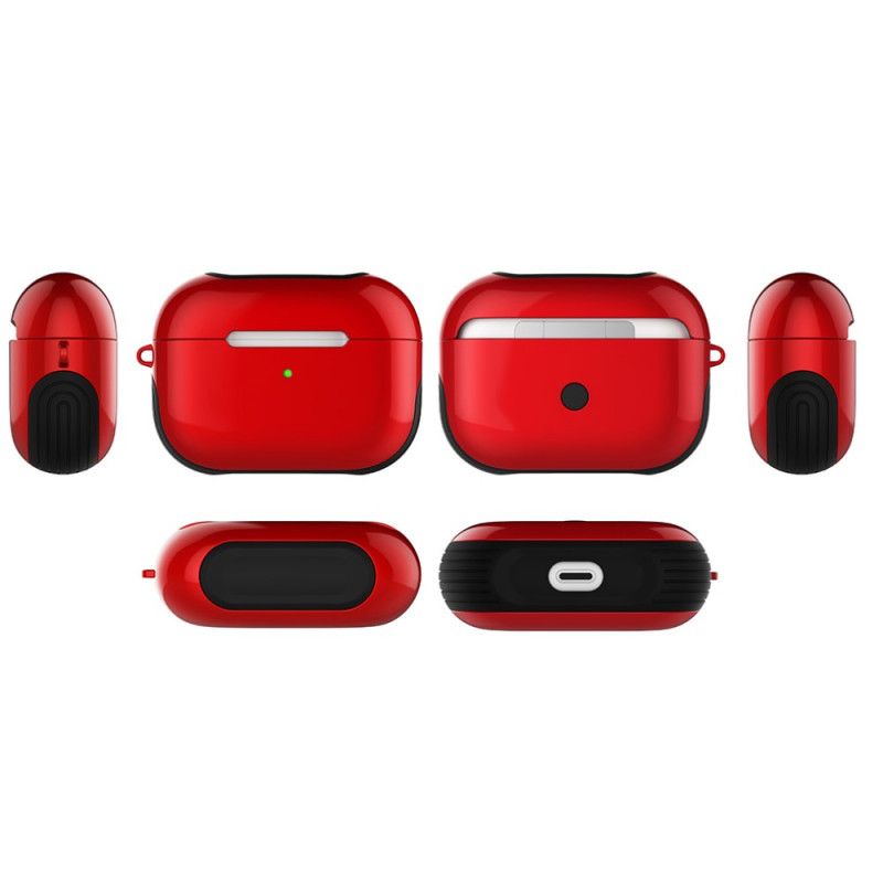 Deksel AirPods Pro Svart Mobildeksel Design Pluss