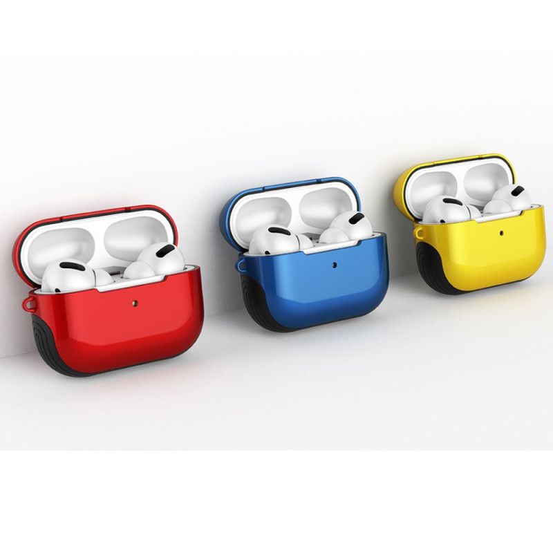 Deksel AirPods Pro Svart Mobildeksel Design Pluss