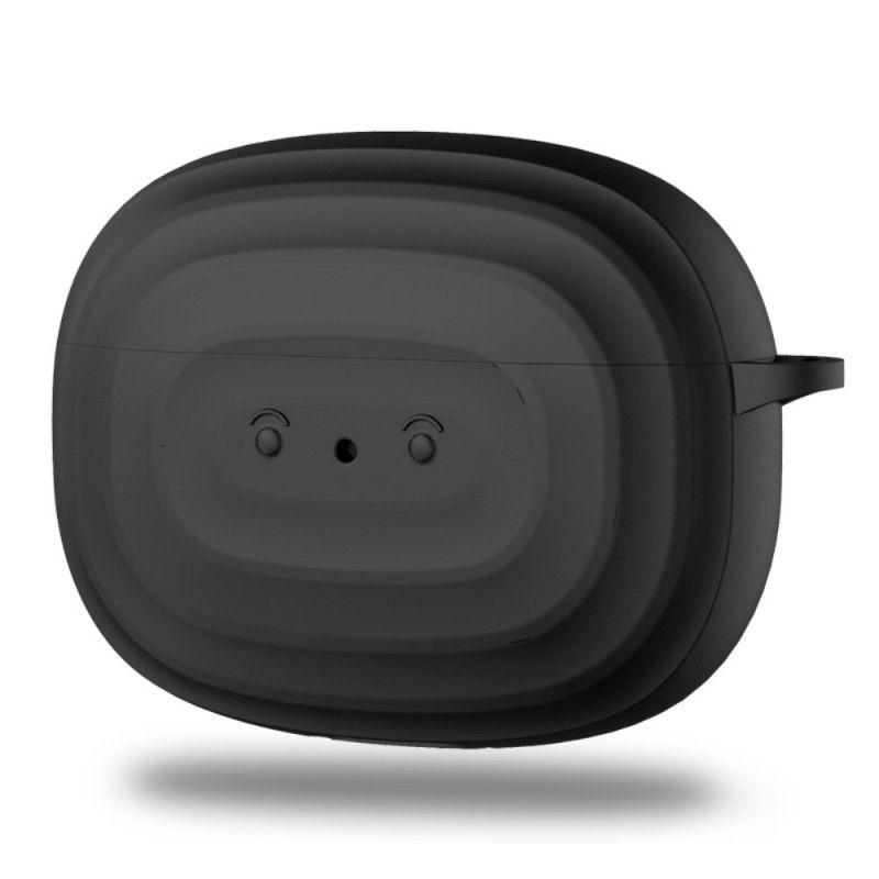 Deksel AirPods Pro Svart Mobildeksel Silikon Dirose