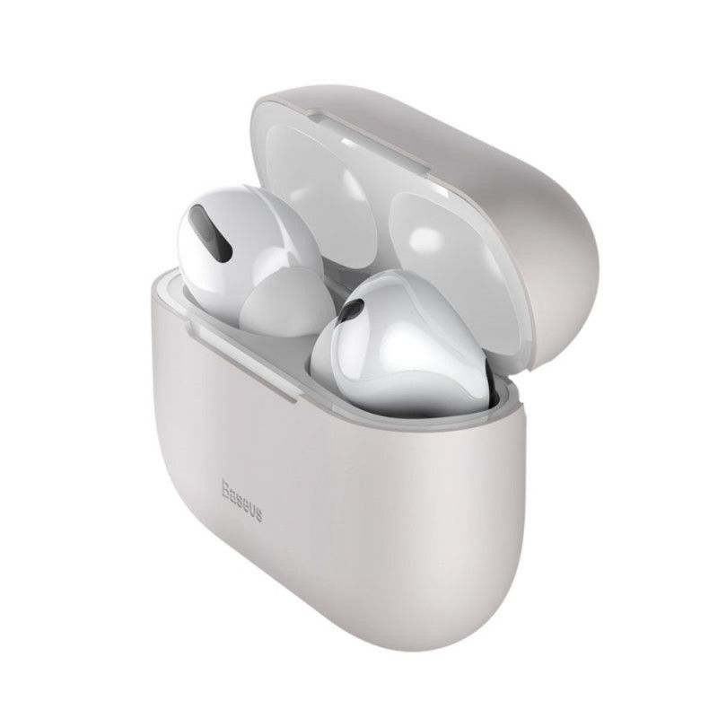 Deksel AirPods Pro Svart Silikonegelbase