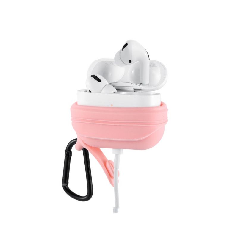 Deksel AirPods Pro Svart Vanntett Silikon