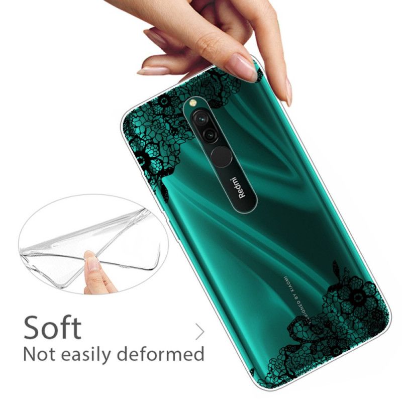 Deksel for Xiaomi Redmi 8 Fin Blonder