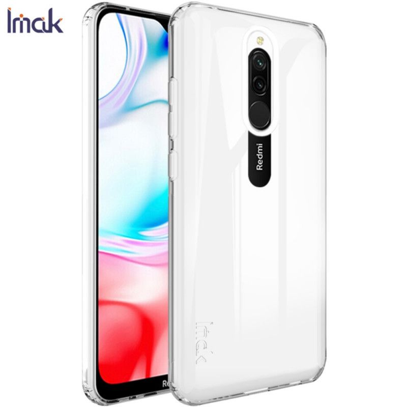 Deksel for Xiaomi Redmi 8 Grønn Ux-6 Serie Imak