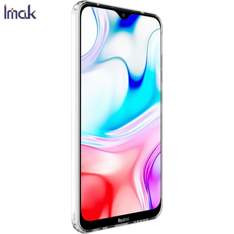 Deksel for Xiaomi Redmi 8 Grønn Ux-6 Serie Imak