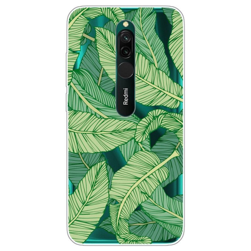 Deksel for Xiaomi Redmi 8 Løvverk