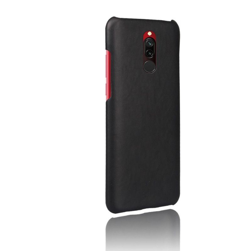 Deksel for Xiaomi Redmi 8 Rød Ksq Skinneffekt