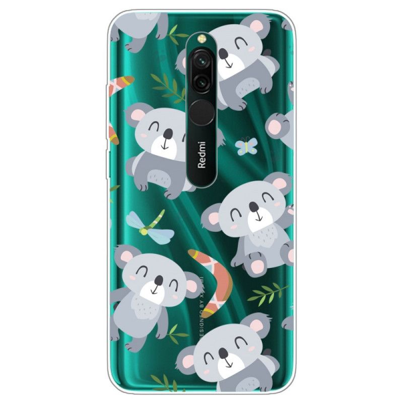 Deksel for Xiaomi Redmi 8 Søte Koalaer