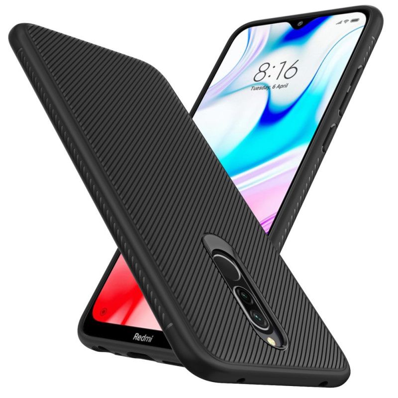 Deksel for Xiaomi Redmi 8 Svart Jazzserie Twill