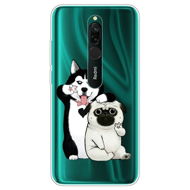 Deksel Xiaomi Redmi 8 Morsomme Hunder