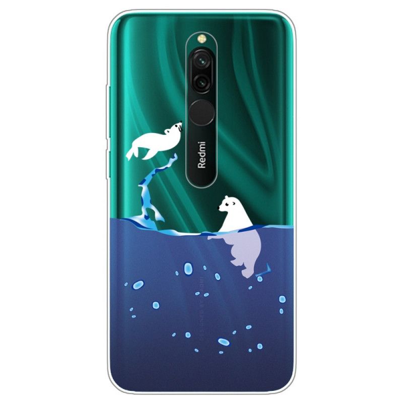 Deksel Xiaomi Redmi 8 Sjøspill Anti-fall