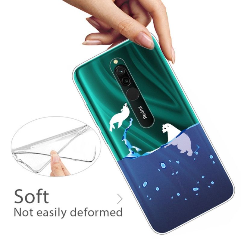 Deksel Xiaomi Redmi 8 Sjøspill Anti-fall