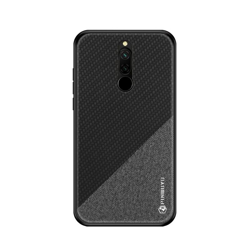 Deksel Xiaomi Redmi 8 Svart Mobildeksel Pinwuyo Hederserie