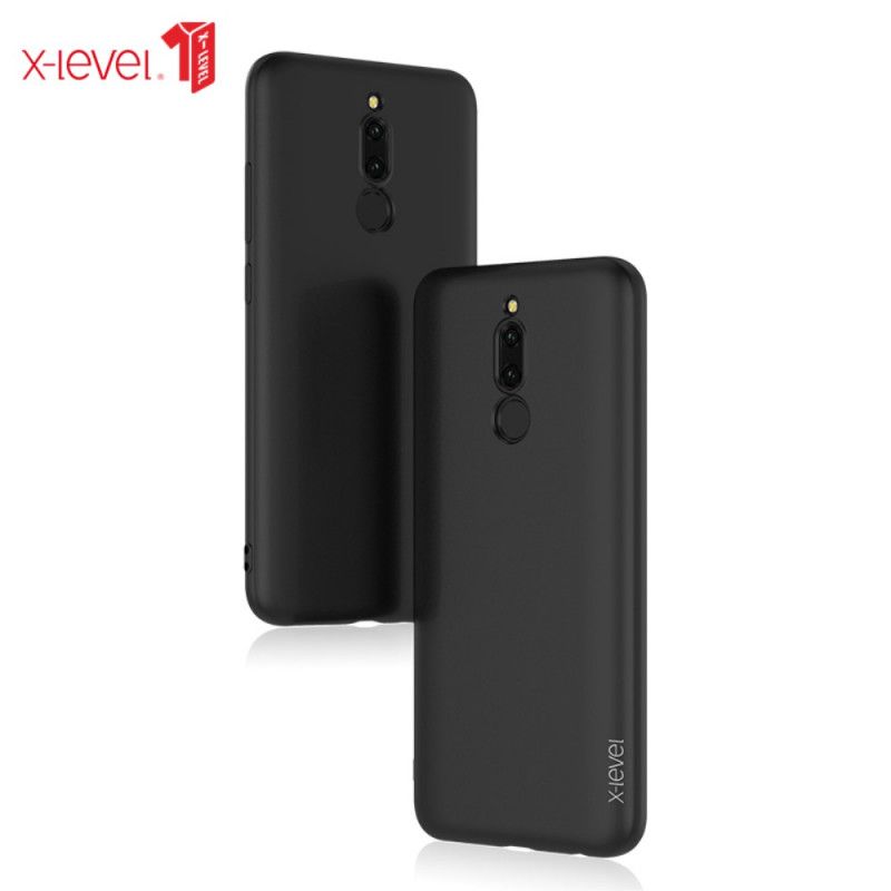 Deksel Xiaomi Redmi 8 Svart Mobildeksel Soft Guardian Series