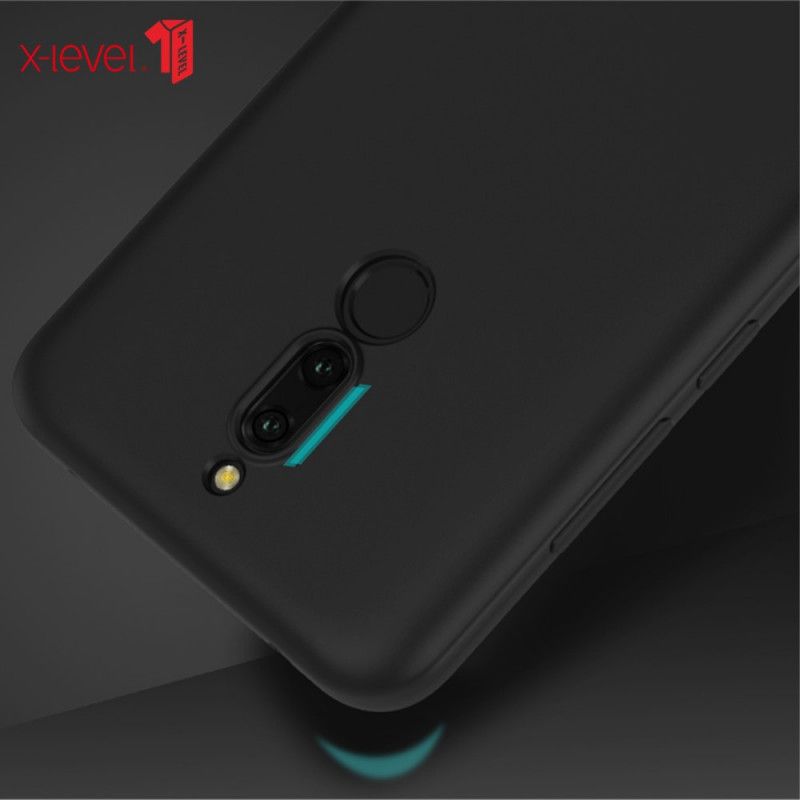 Deksel Xiaomi Redmi 8 Svart Mobildeksel Soft Guardian Series