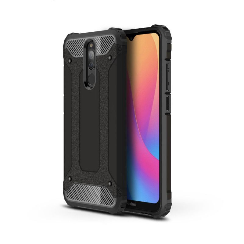 Deksel Xiaomi Redmi 8 Svart Overlevende