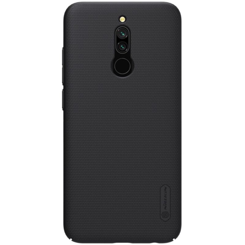 Deksel Xiaomi Redmi 8 Svart Stiv Frostet Nillkin Anti-fall