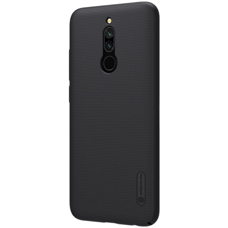 Deksel Xiaomi Redmi 8 Svart Stiv Frostet Nillkin Anti-fall