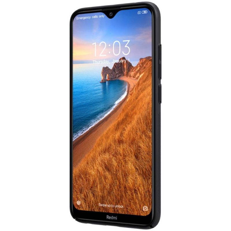 Deksel Xiaomi Redmi 8 Svart Stiv Frostet Nillkin Anti-fall