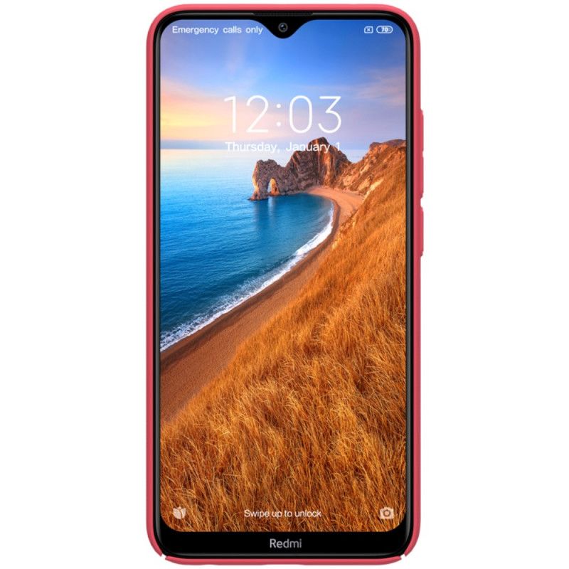 Deksel Xiaomi Redmi 8 Svart Stiv Frostet Nillkin Anti-fall