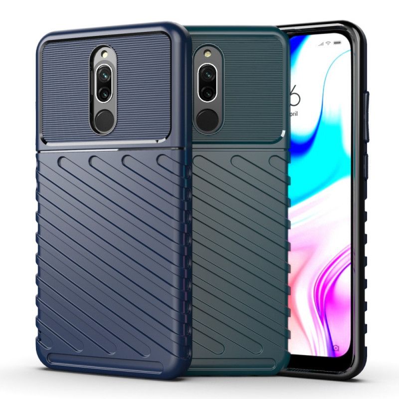 Deksel Xiaomi Redmi 8 Svart Tordenserie