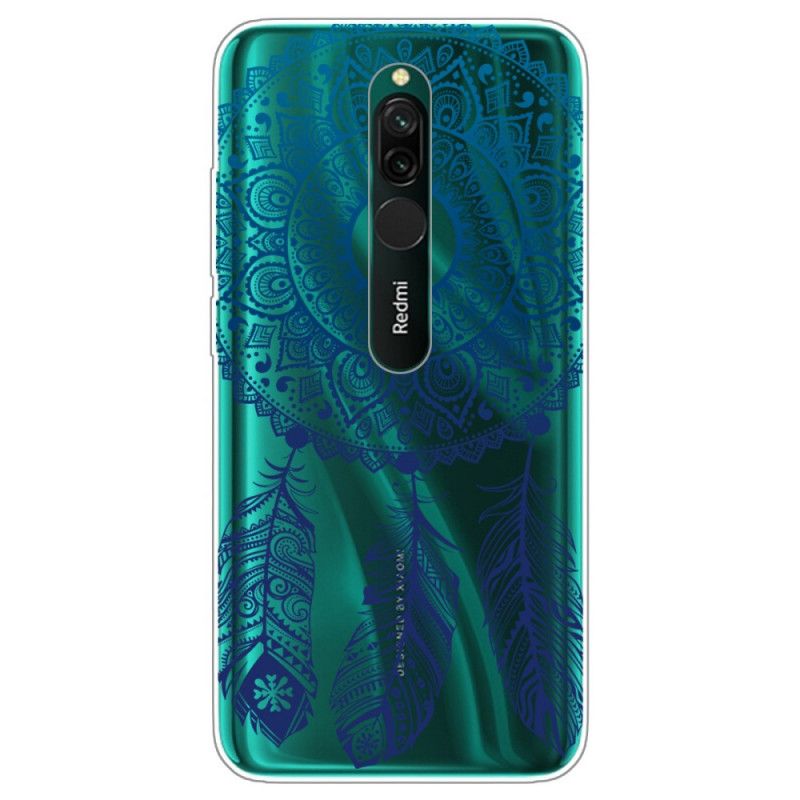 Deksel Xiaomi Redmi 8 Unik Blomstermandala