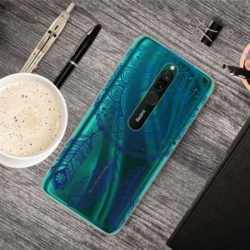 Deksel Xiaomi Redmi 8 Unik Blomstermandala