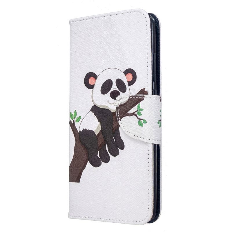 Folio Deksel for Xiaomi Redmi 8 Lat Panda