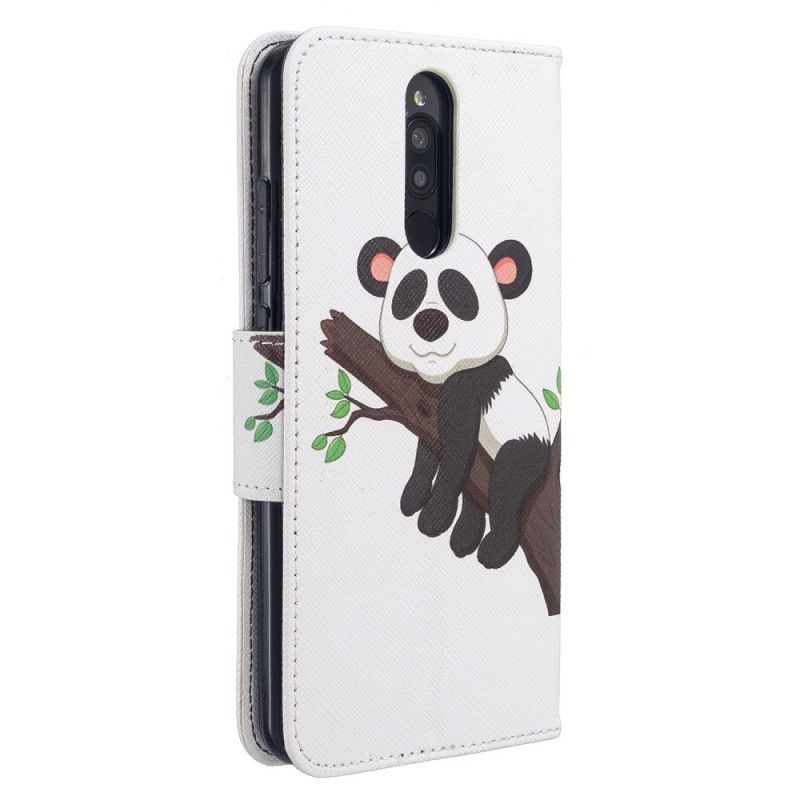 Folio Deksel for Xiaomi Redmi 8 Lat Panda