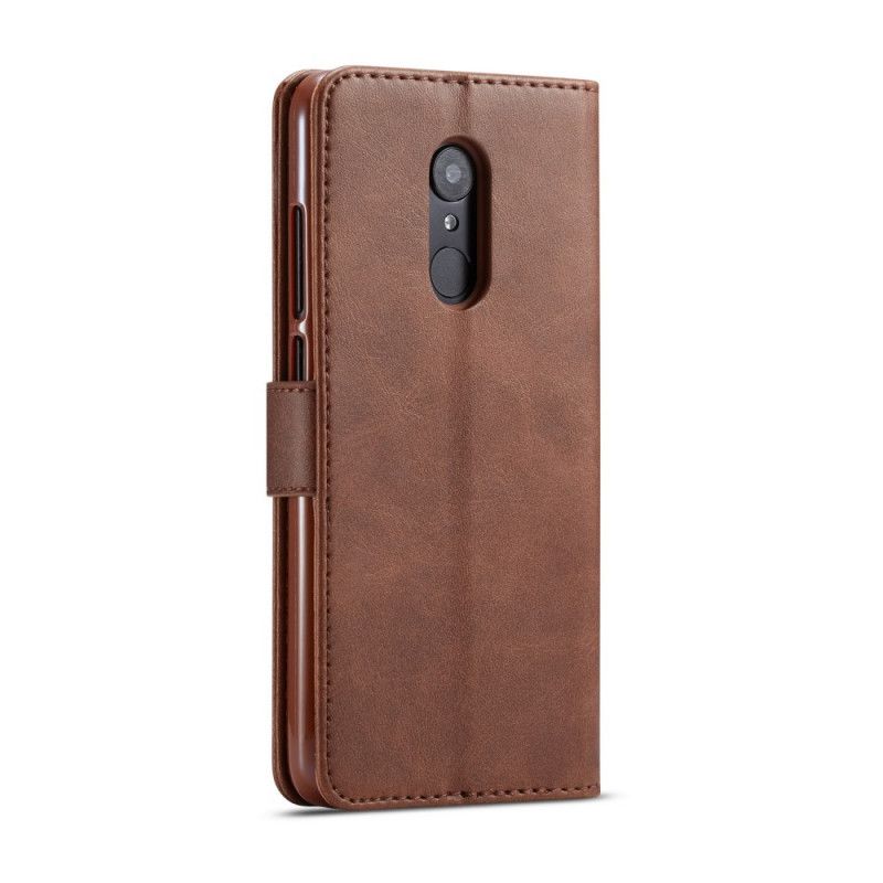 Folio Deksel for Xiaomi Redmi 8 Svart Lc.Imeeke Skinneffekt