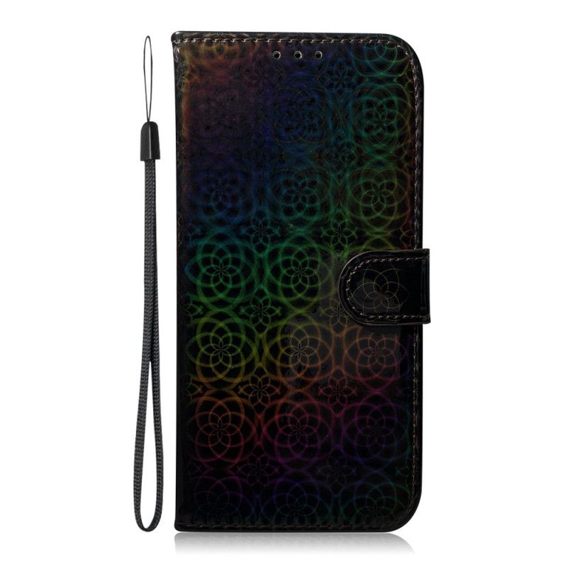 Folio Deksel for Xiaomi Redmi 8 Svart Ren Farge