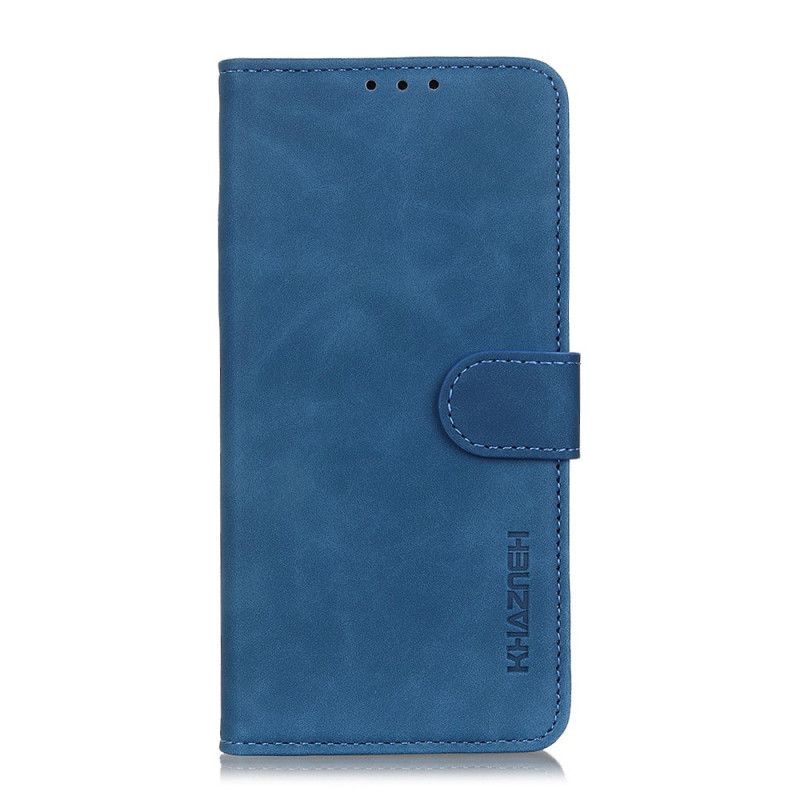 Folio Deksel for Xiaomi Redmi 8 Svart Vintage Khazneh Skinneffekt Matt