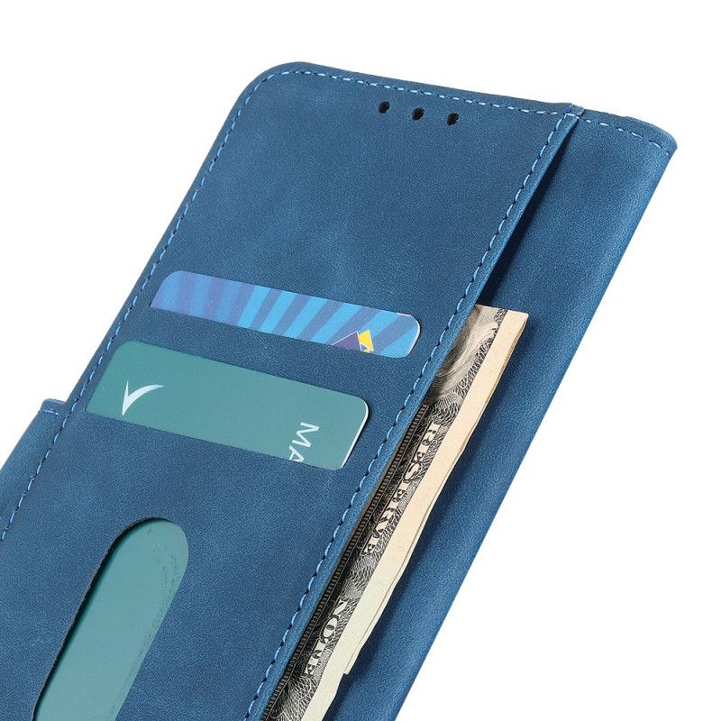 Folio Deksel for Xiaomi Redmi 8 Svart Vintage Khazneh Skinneffekt Matt