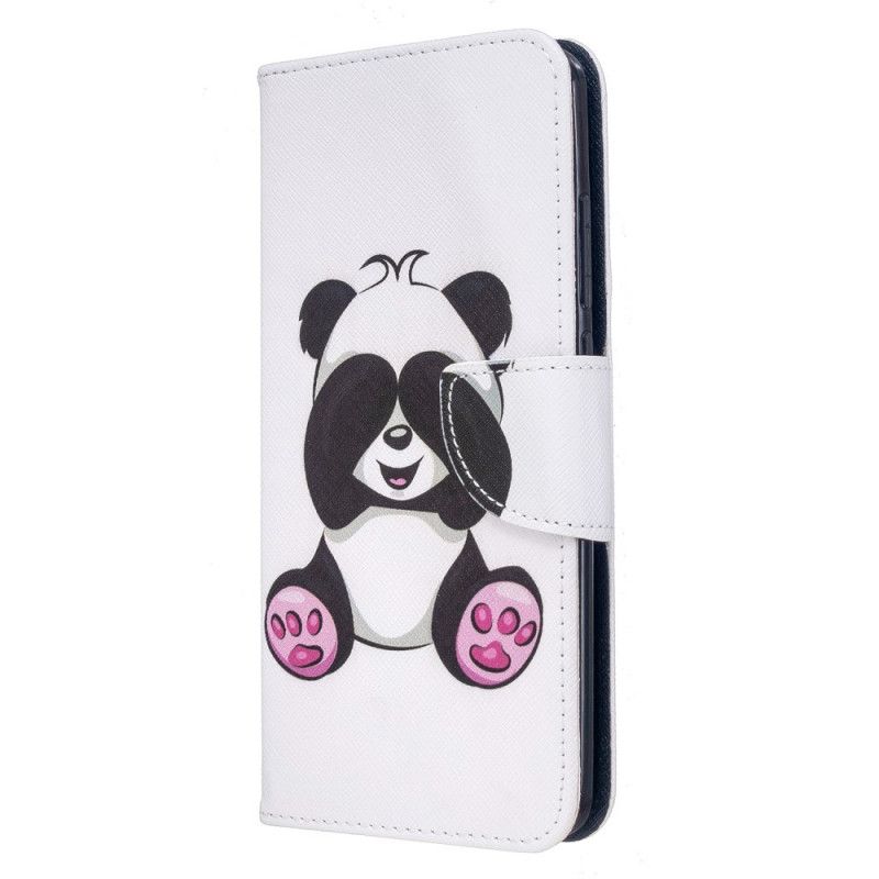 Folio Deksel Xiaomi Redmi 8 Morsom Panda Beskyttelse