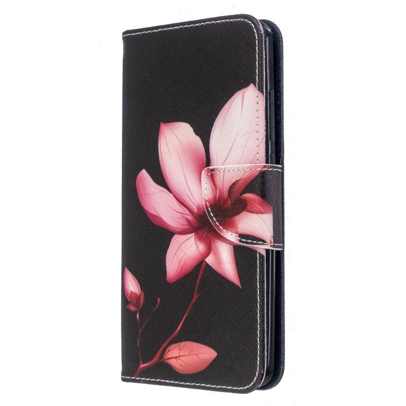 Folio Deksel Xiaomi Redmi 8 Rosa Blomst