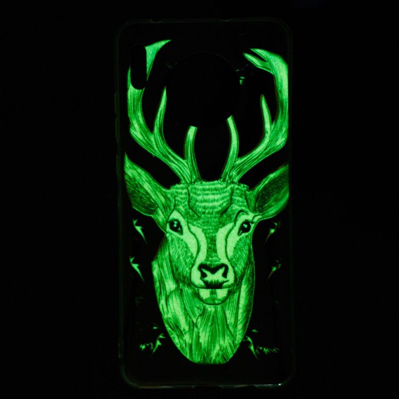 Deksel Huawei Mate 30 Fluorescerende Majestetisk Hjort