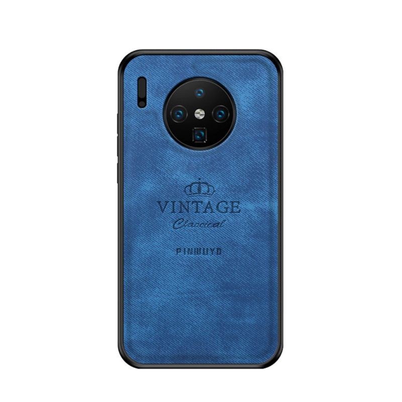 Deksel Huawei Mate 30 Svart Hederlig Vintage Pinwuyo Anti-fall