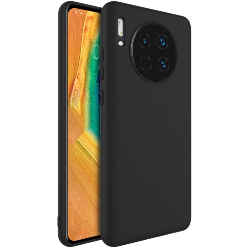 Deksel Huawei Mate 30 Svart Uc-1-Serien Silikonmatte Imak