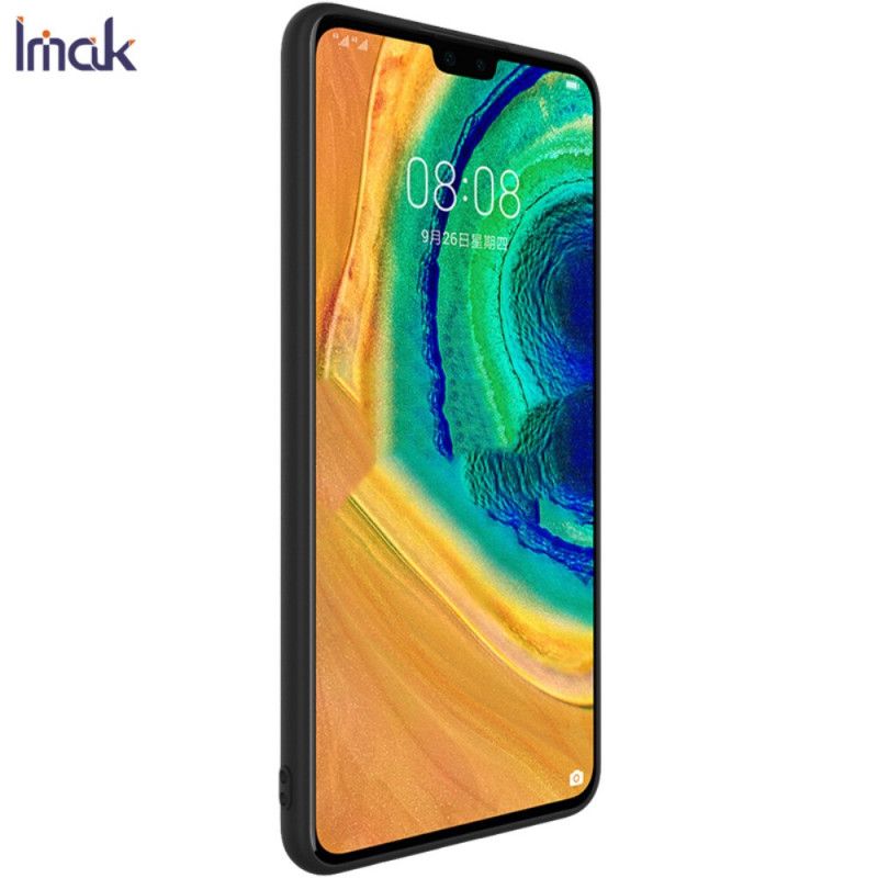 Deksel Huawei Mate 30 Svart Uc-1-Serien Silikonmatte Imak