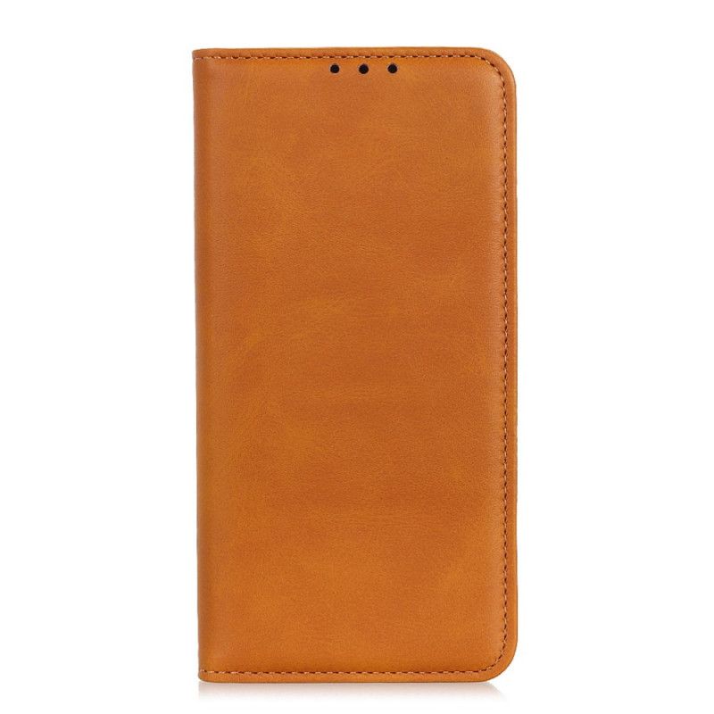 Folio Deksel Huawei Mate 30 Svart Delt Skinn