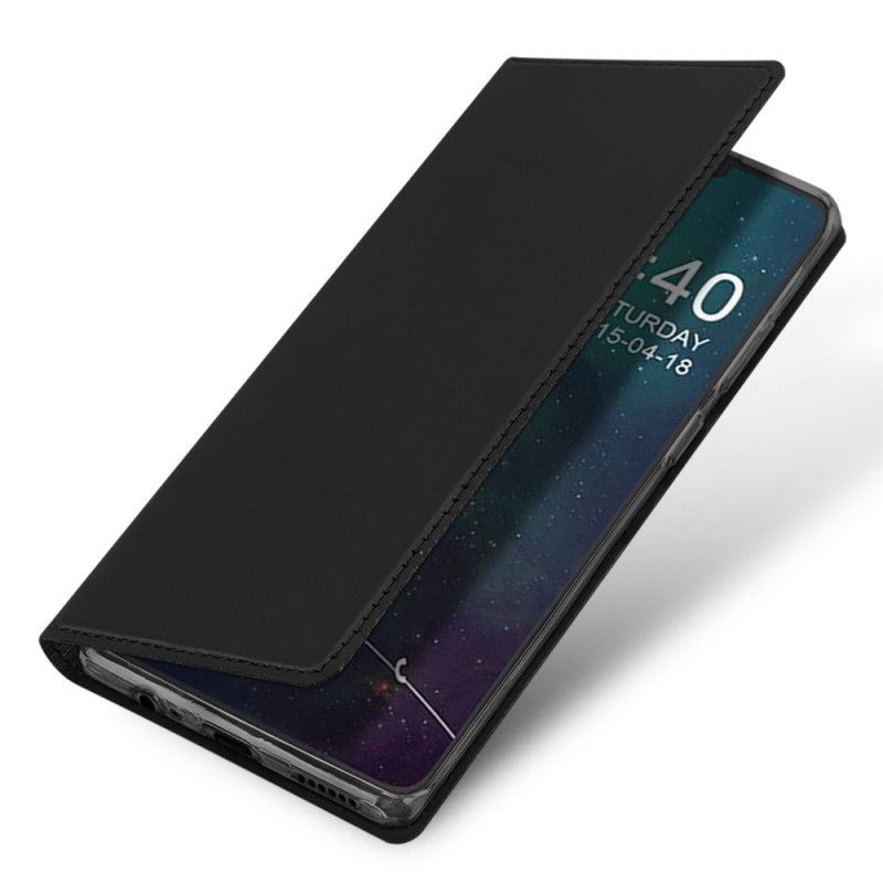 Folio Deksel Huawei Mate 30 Svart Skin Pro Series Dux Ducis