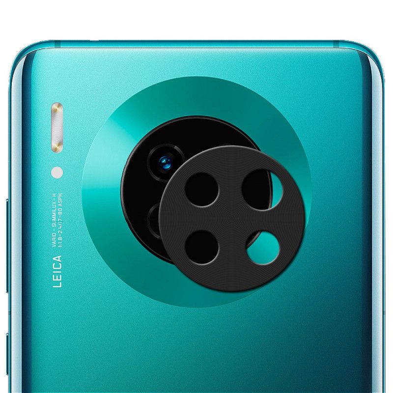 Konturbeskyttelse For Huawei Mate 30 Svart Hat Prinsens Linse