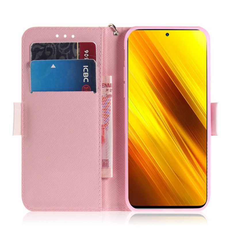 Folio Deksel for Xiaomi Poco X3 Tanga Hamstere