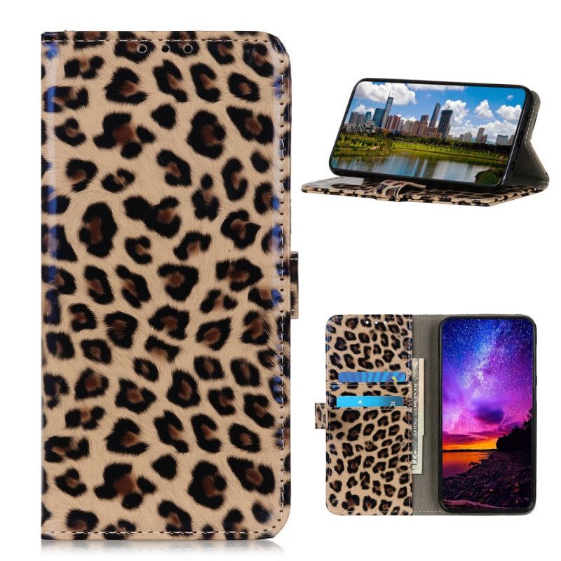 Folio Deksel Xiaomi Poco X3 Leopard