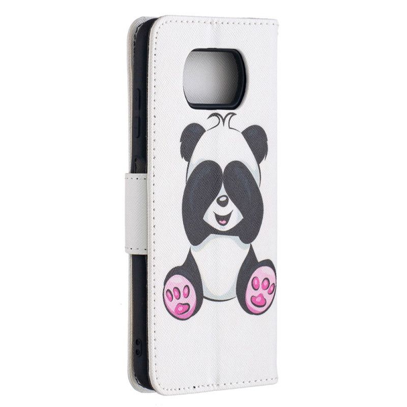 Folio Deksel Xiaomi Poco X3 Morsom Panda