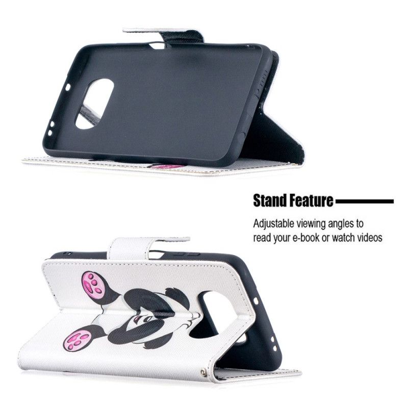 Folio Deksel Xiaomi Poco X3 Morsom Panda