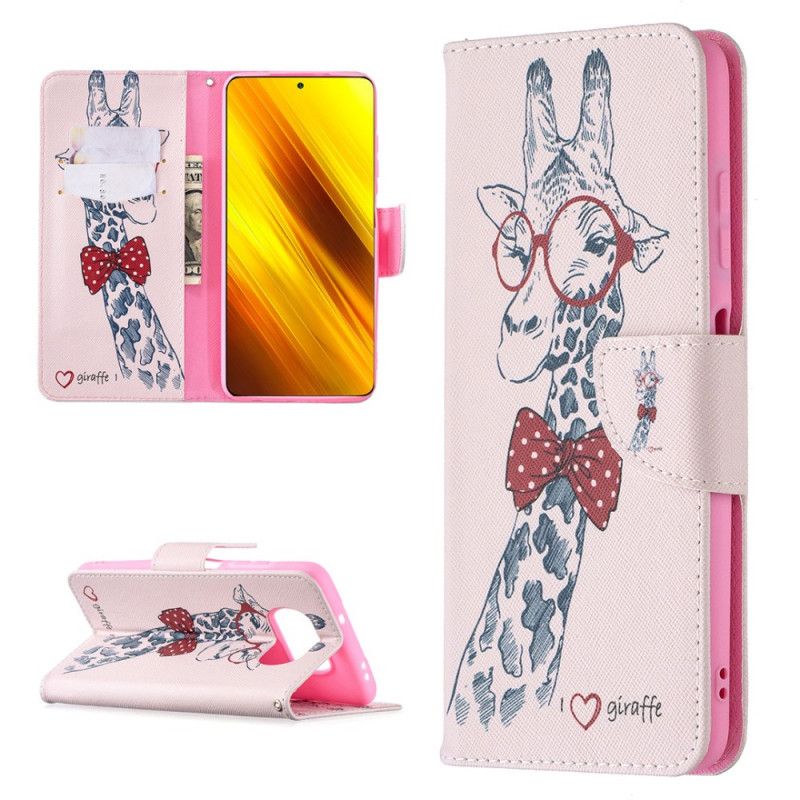 Folio Deksel Xiaomi Poco X3 Nerdegiraff